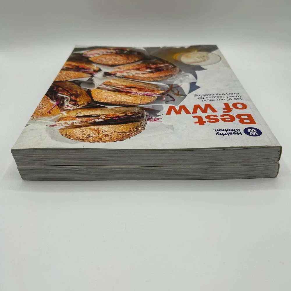 Weight Watchers Cookbook Lot 2 Essential WW Freestyle Best of WW Healthy Recipes